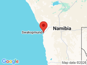Map of Site Report: Swakopmund, Namibia